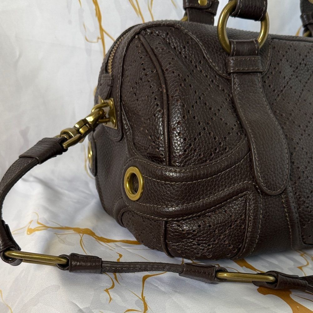 * Lockheart Elegant Brown Handbag - Picture 9 of 15